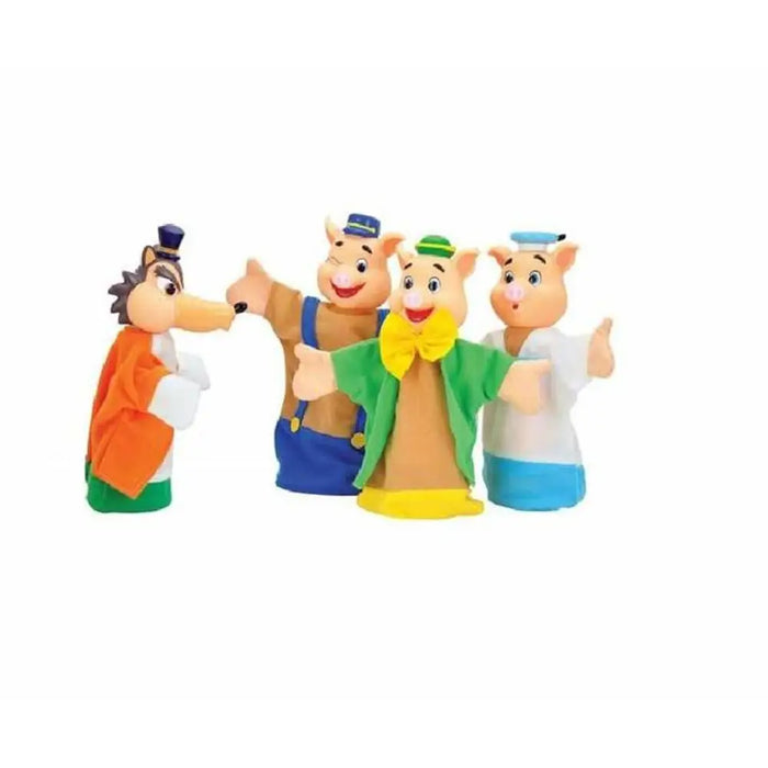Плюшени Играчки 3 Little Pigs