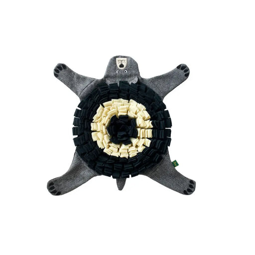 Плюшени Животни за кучета Hunter Сив 100 % Рециклиран