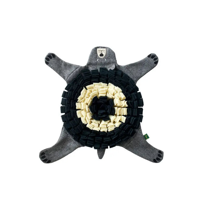 Плюшени Животни за кучета Hunter Сив 100 % Рециклиран