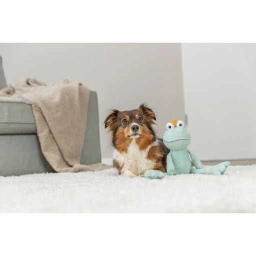 Плюшени Животни за кучета Trixie полиестер Жаба 42 cm