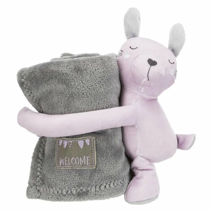 Плюшени Животни за кучета Trixie Сив Люляк полиестер Плюш