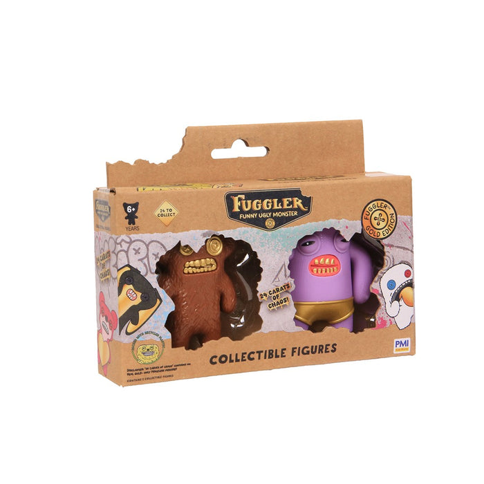 ФИГУРКИ FUGGLER S3 ЗЛАТНО ИЗДАНИЕ - ПАКЕТ ОТ 2 (АСОРТИМЕНТ)