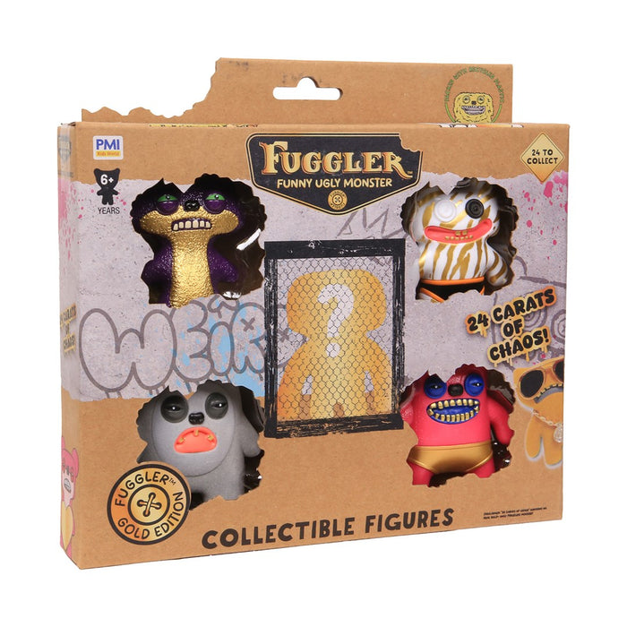 ФИГУРКИ FUGGLER S3 ЗЛАТНО ИЗДАНИЕ - ПАКЕТ ОТ 5 ДЕЛУКСОЗНИ КУТИЯ (АСОРТИМЕНТ)
