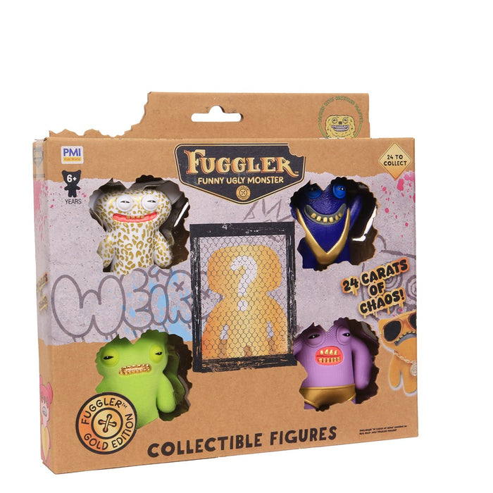 ФИГУРКИ FUGGLER S3 ЗЛАТНО ИЗДАНИЕ - ПАКЕТ ОТ 5 ДЕЛУКСОЗНИ КУТИЯ (АСОРТИМЕНТ)