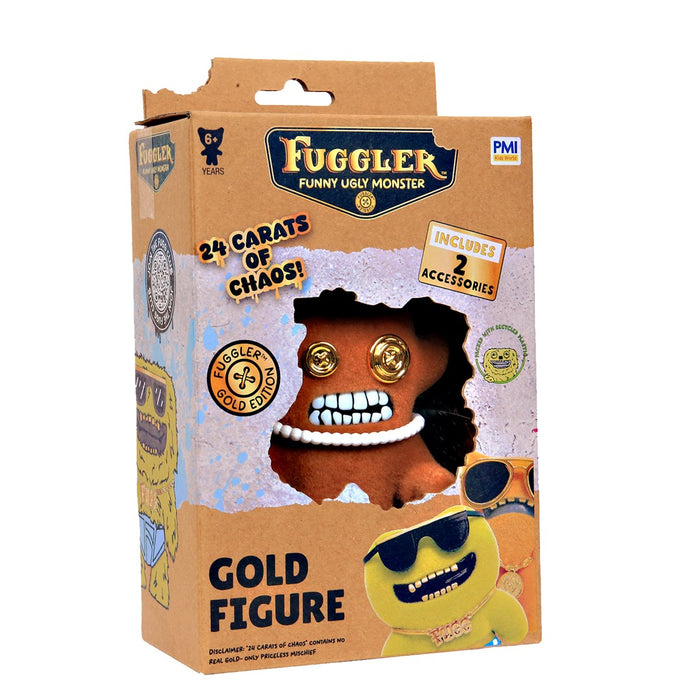 FUGGLER S3 ЗЛАТНО ИЗДАНИЕ - ЗЛАТНА ФИГУРКА ВЕРСИЯ A