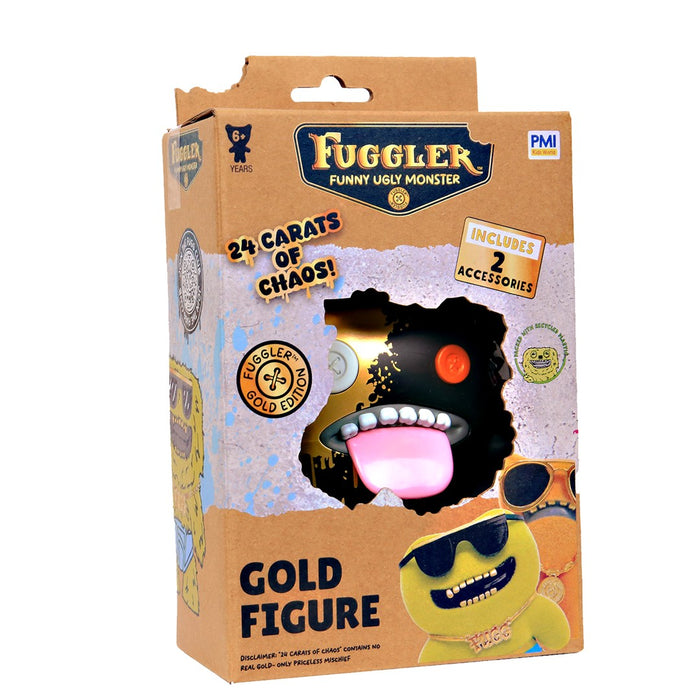 FUGGLER S3 ЗЛАТНО ИЗДАНИЕ - ЗЛАТНА ФИГУРКА ВЕРСИЯ B