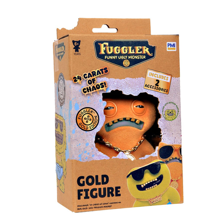 FUGGLER S3 ЗЛАТНО ИЗДАНИЕ - ЗЛАТНА ФИГУРКА ВЕРСИЯ C