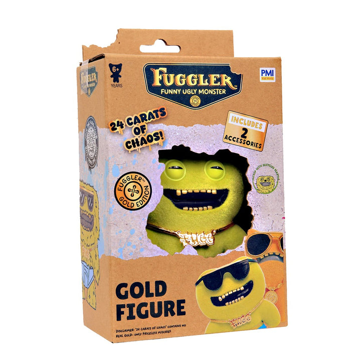 FUGGLER S3 ЗЛАТНО ИЗДАНИЕ - ЗЛАТНА ФИГУРКА ВЕРСИЯ D