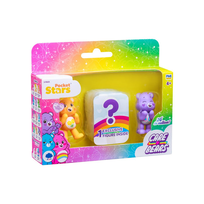 ФИГУРКИ НА МЕЧЕТАТА CARE BEARS S1 - ПАКЕТ ОТ 3 (АСОРТИМЕНТ)