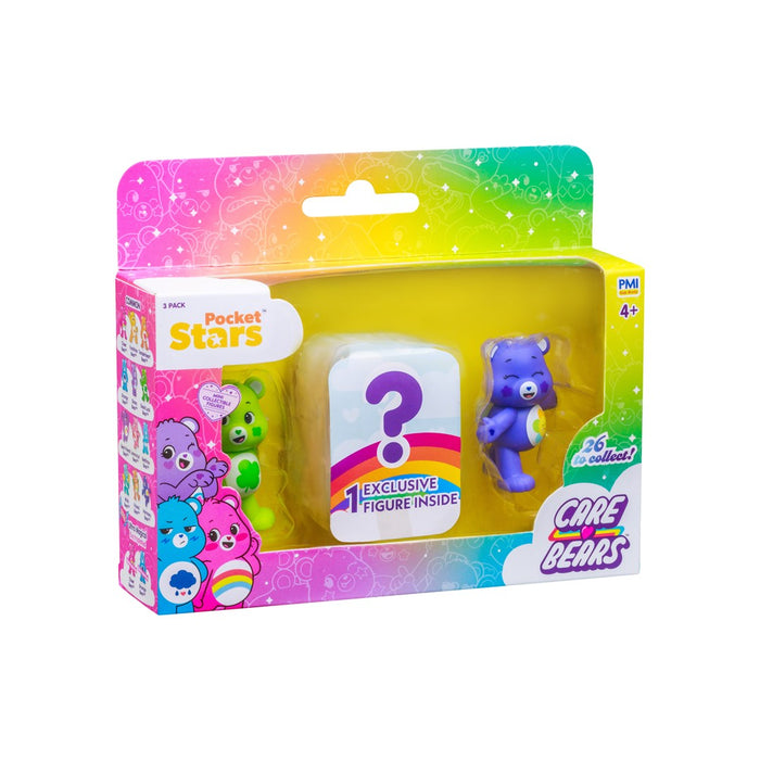 ФИГУРКИ НА МЕЧЕТАТА CARE BEARS S1 - ПАКЕТ ОТ 3 (АСОРТИМЕНТ)