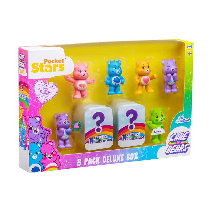 ФИГУРКИ CARE BEARS S1 - 8 ДЕЛУКСОЗНИ КУТИЯ (АСОРТИМЕНТ)