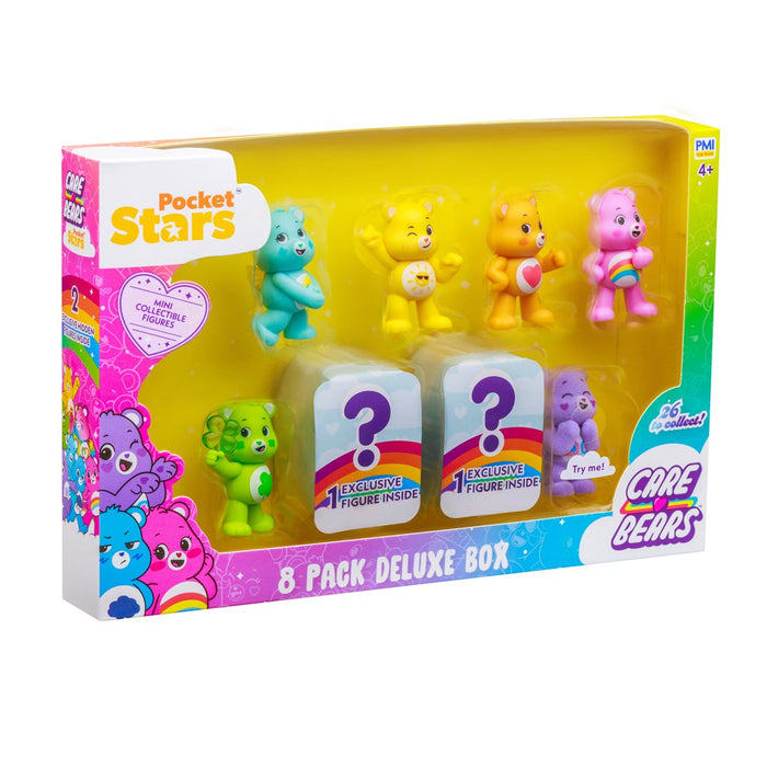 ФИГУРКИ CARE BEARS S1 - 8 ДЕЛУКСОЗНИ КУТИЯ (АСОРТИМЕНТ)