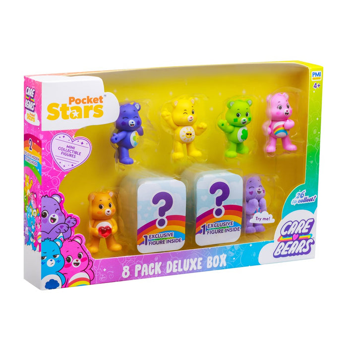 ФИГУРКИ CARE BEARS S1 - 8 ДЕЛУКСОЗНИ КУТИЯ (АСОРТИМЕНТ)