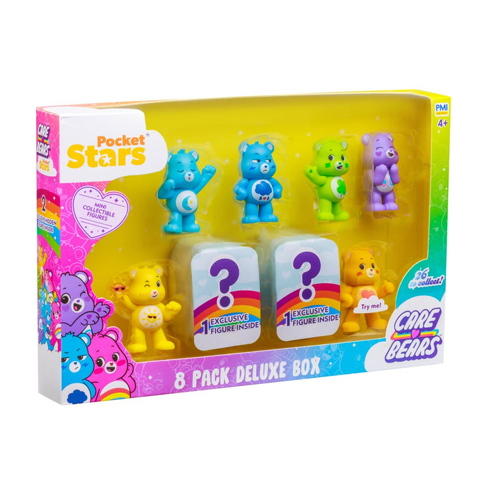 ФИГУРКИ CARE BEARS S1 - 8 ДЕЛУКСОЗНИ КУТИЯ (АСОРТИМЕНТ)