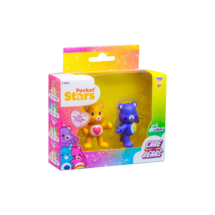 ФИГУРКИ НА МЕЧЕТАТА CARE BEARS S1 - ПАКЕТ ОТ 2 (АСОРТИМЕНТ)
