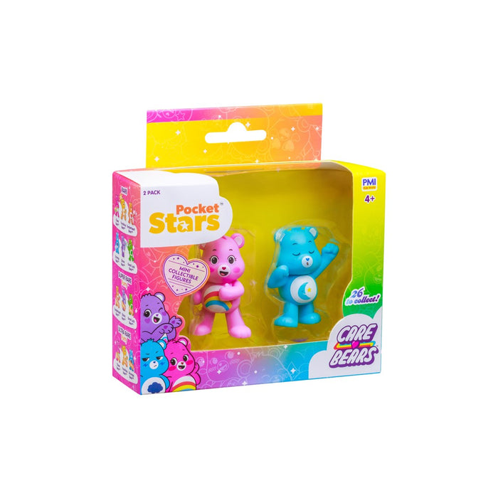 ФИГУРКИ НА МЕЧЕТАТА CARE BEARS S1 - ПАКЕТ ОТ 2 (АСОРТИМЕНТ)