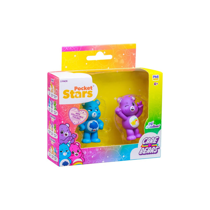 ФИГУРКИ НА МЕЧЕТАТА CARE BEARS S1 - ПАКЕТ ОТ 2 (АСОРТИМЕНТ)