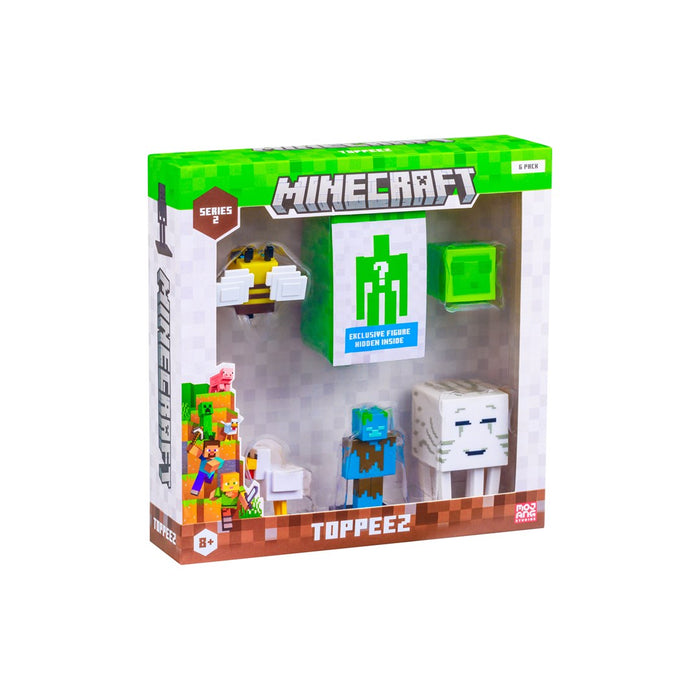ФИГУРКИ ОТ MINECRAFT S2 - 6 ДЕЛУКС КУТИЯ (АСОРТИМЕНТ)