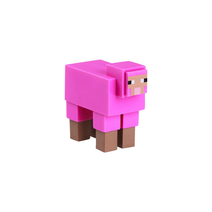 ФИГУРКИ ОТ MINECRAFT S2 - 6 ДЕЛУКС КУТИЯ (АСОРТИМЕНТ)