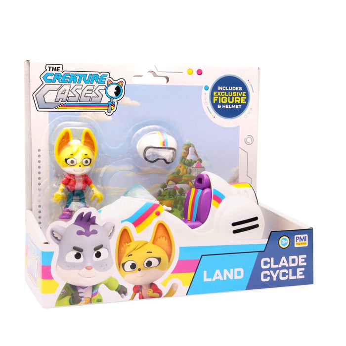 КЕЙСОВЕ ЗА СЪЩЕСТВА S1 CLADE CYCLE - LAND