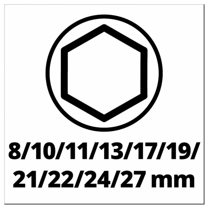 ПНЕВМАТИЧЕН ГАЙКОВЕРТ EINHELL TC-PW 610