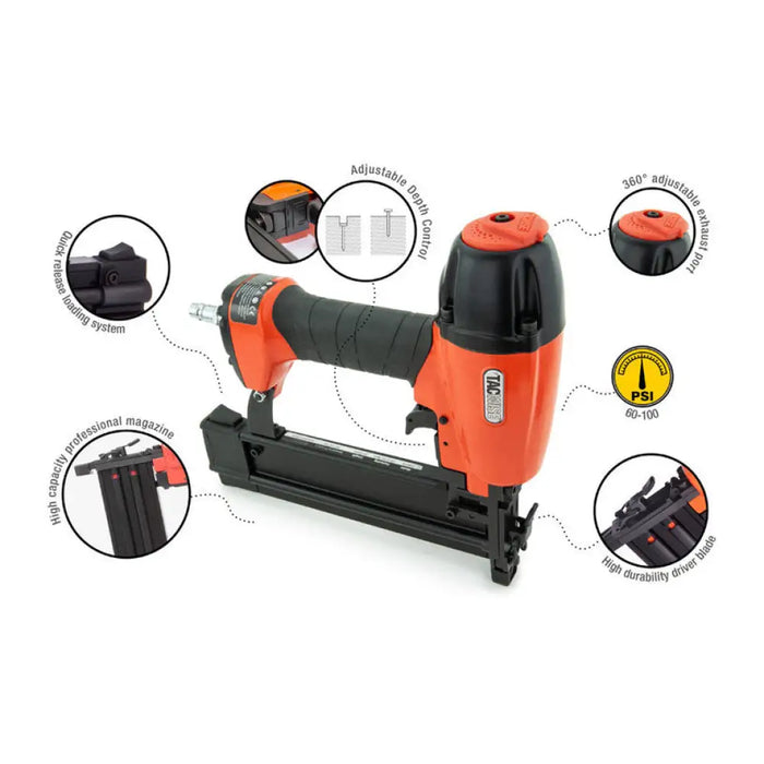ПНЕВМАТИЧЕН ТАКЕР TACWISE DGN50V