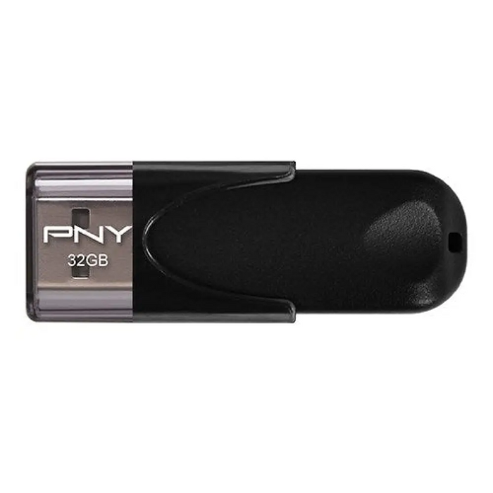 PNY Attaché 4 2.0 32GB USB флаш устройство USB Type-A черно