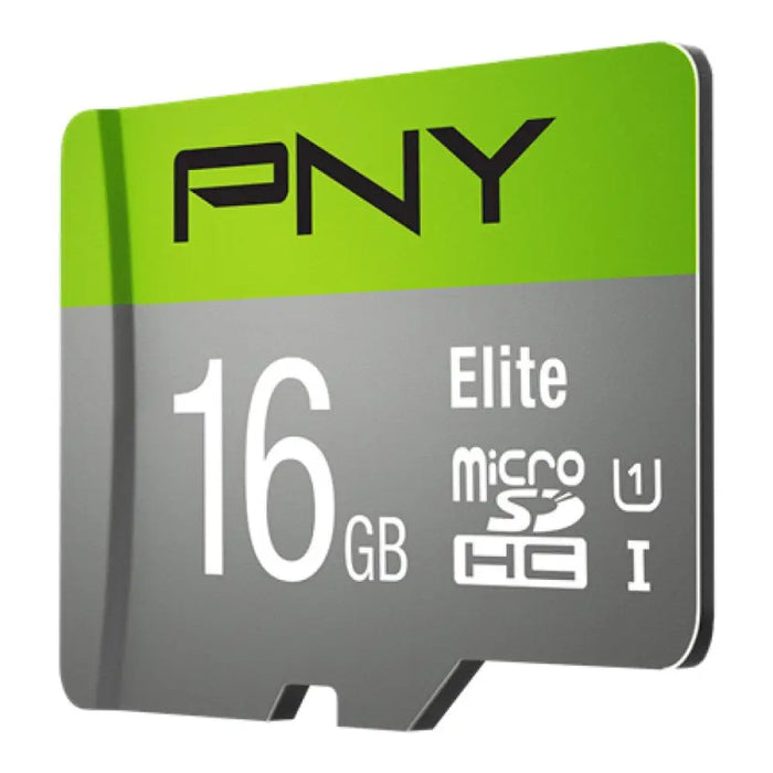 PNY Elite microSDHC 16GB UHS-I Class 10
