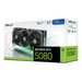 PNY GeForce RTX 5080 Овърклокнат три вентилатора GPU NVIDIA