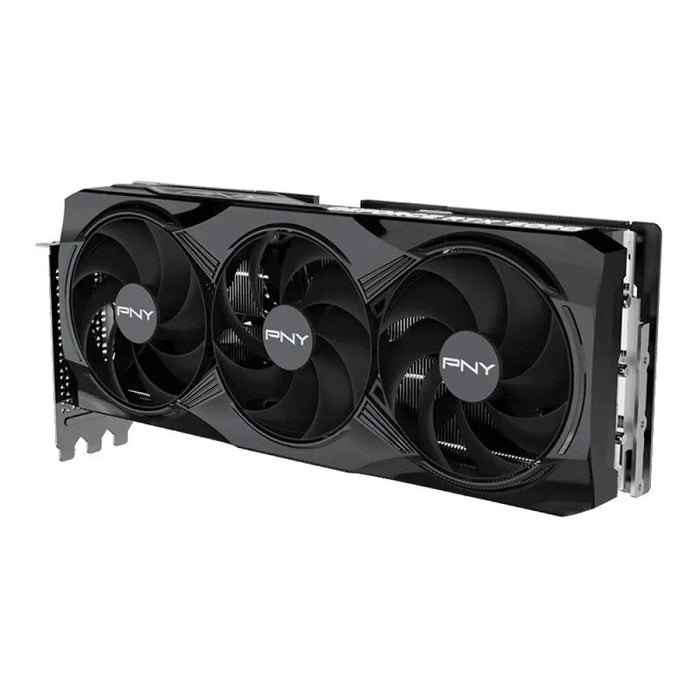 PNY GeForce RTX 5080 Овърклокнат три вентилатора GPU NVIDIA