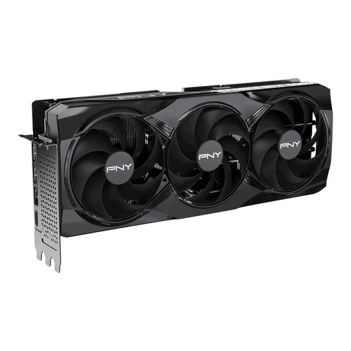 PNY GeForce RTX 5080 Овърклокнат три вентилатора GPU NVIDIA
