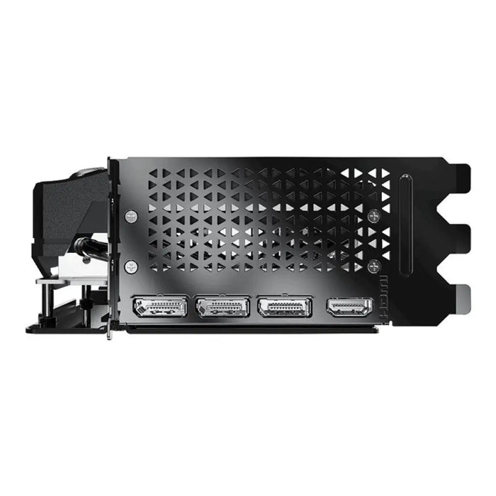 PNY GeForce RTX 5080 Овърклокнат три вентилатора GPU NVIDIA