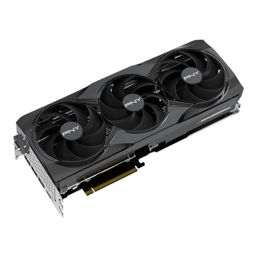 PNY GeForce RTX 5080 Овърклокнат три вентилатора GPU NVIDIA