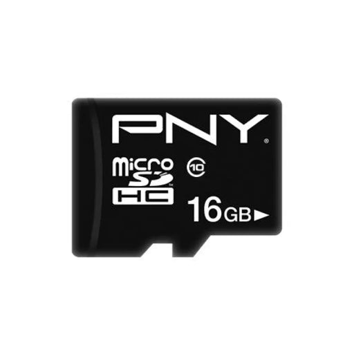PNY Performance Plus 16 GB MicroSDHC клас 10