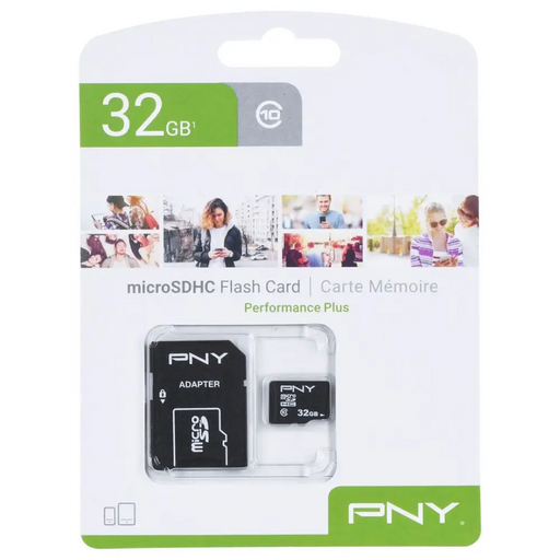 PNY Performance Plus 32 GB MicroSDHC Class 10