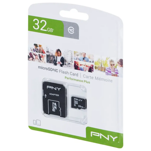 PNY Performance Plus 32 GB MicroSDHC Class 10