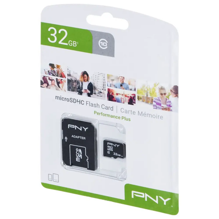PNY Performance Plus 32 GB MicroSDHC Class 10