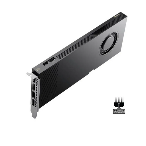 PNY RTX PRO 4000 Blackwell 24 GB GDDR7 ECC 192-bit 140W PCI