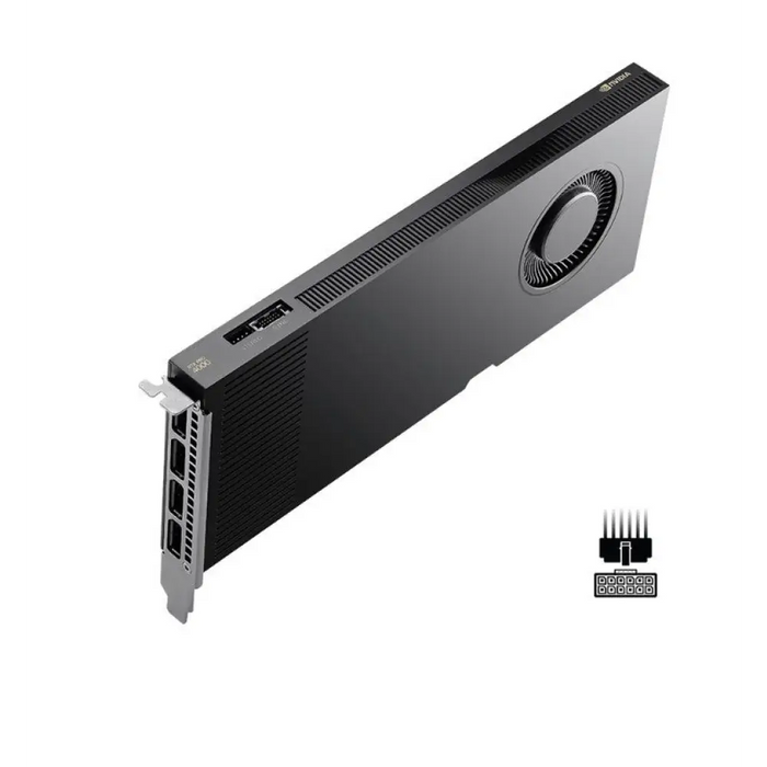 PNY RTX PRO 4000 Blackwell 24 GB GDDR7 ECC 192-bit 140W PCI