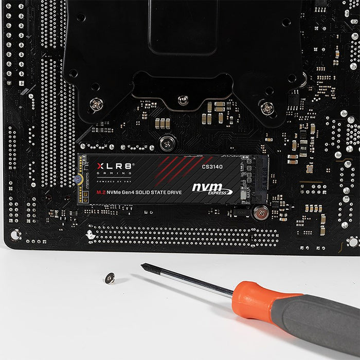 PNY XLR8 CS3140 1 TB M.2 PCI Express 4.0 NVMe 3D NAND