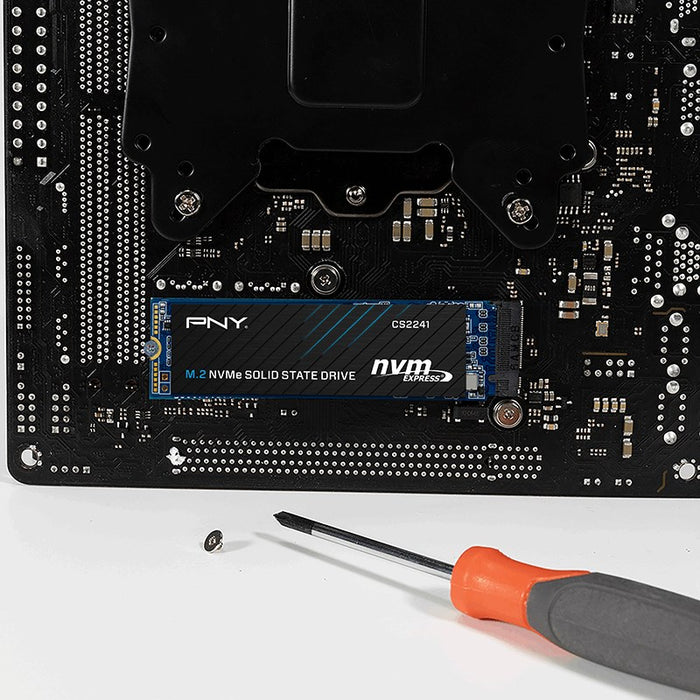 PNY CS2241 512GB M.2 NVME PCI Express 4.0 3D NAND Bulk