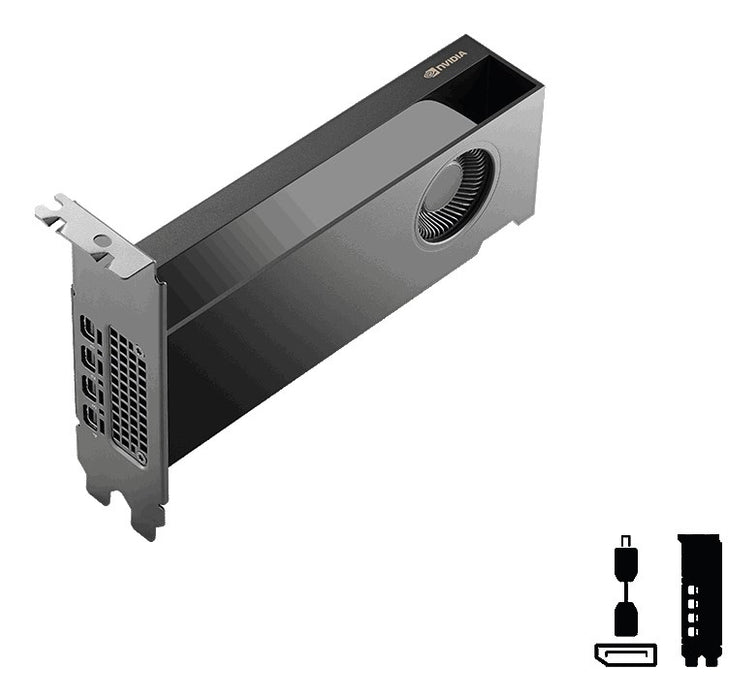 PNY RTX PRO 2000 Blackwell NVIDIA 16 GB GDDR7