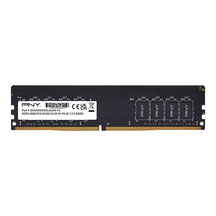 Модул памет PNY MD16GSD42666-SB 16 GB 1 x 16 GB DDR4 288-пинов DIMM
