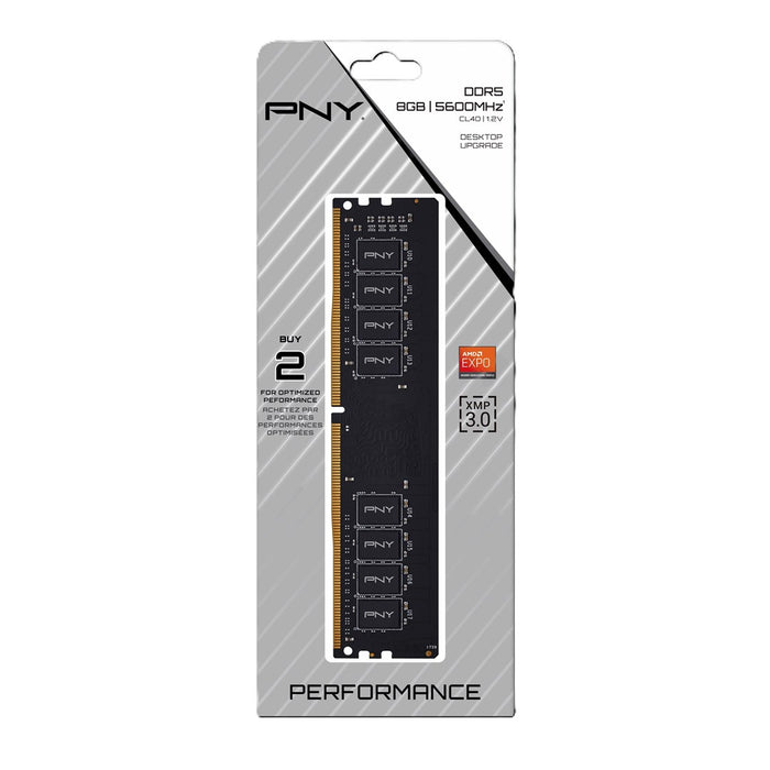 Памет PNY Performance DDR5 8GB 5600MHz CL40