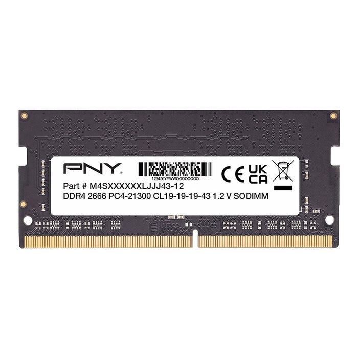Модул памет PNY MN8GSD42666 8 GB 1 x 8 GB DDR4 260-пинов SO-DIMM