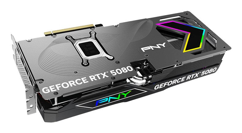 PNY GeForce RTX 5080 ARGB OC - 16 GB GDDR7 видеокарта