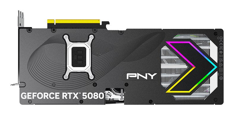 PNY GeForce RTX 5080 ARGB OC - 16 GB GDDR7 видеокарта