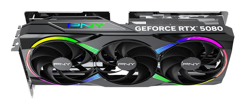 PNY GeForce RTX 5080 ARGB OC - 16 GB GDDR7 видеокарта