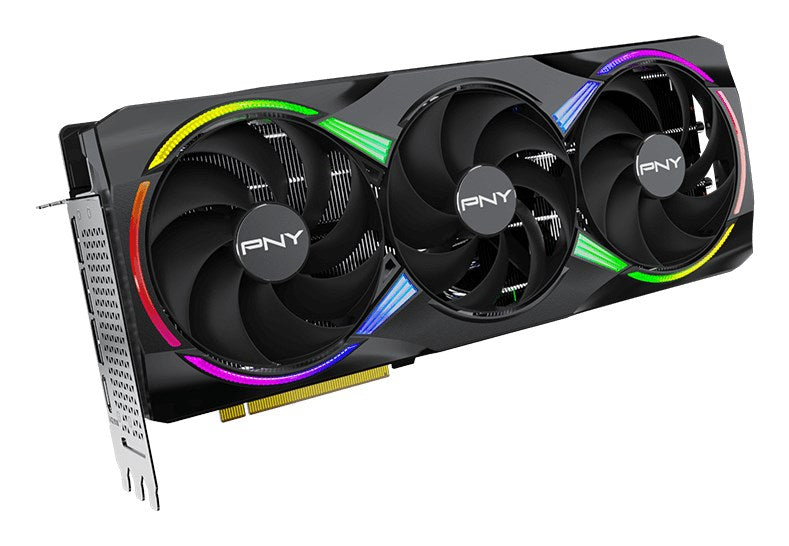 PNY GeForce RTX 5080 ARGB OC - 16 GB GDDR7 видеокарта