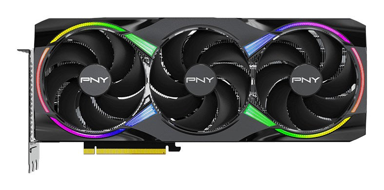 PNY GeForce RTX 5080 ARGB OC - 16 GB GDDR7 видеокарта